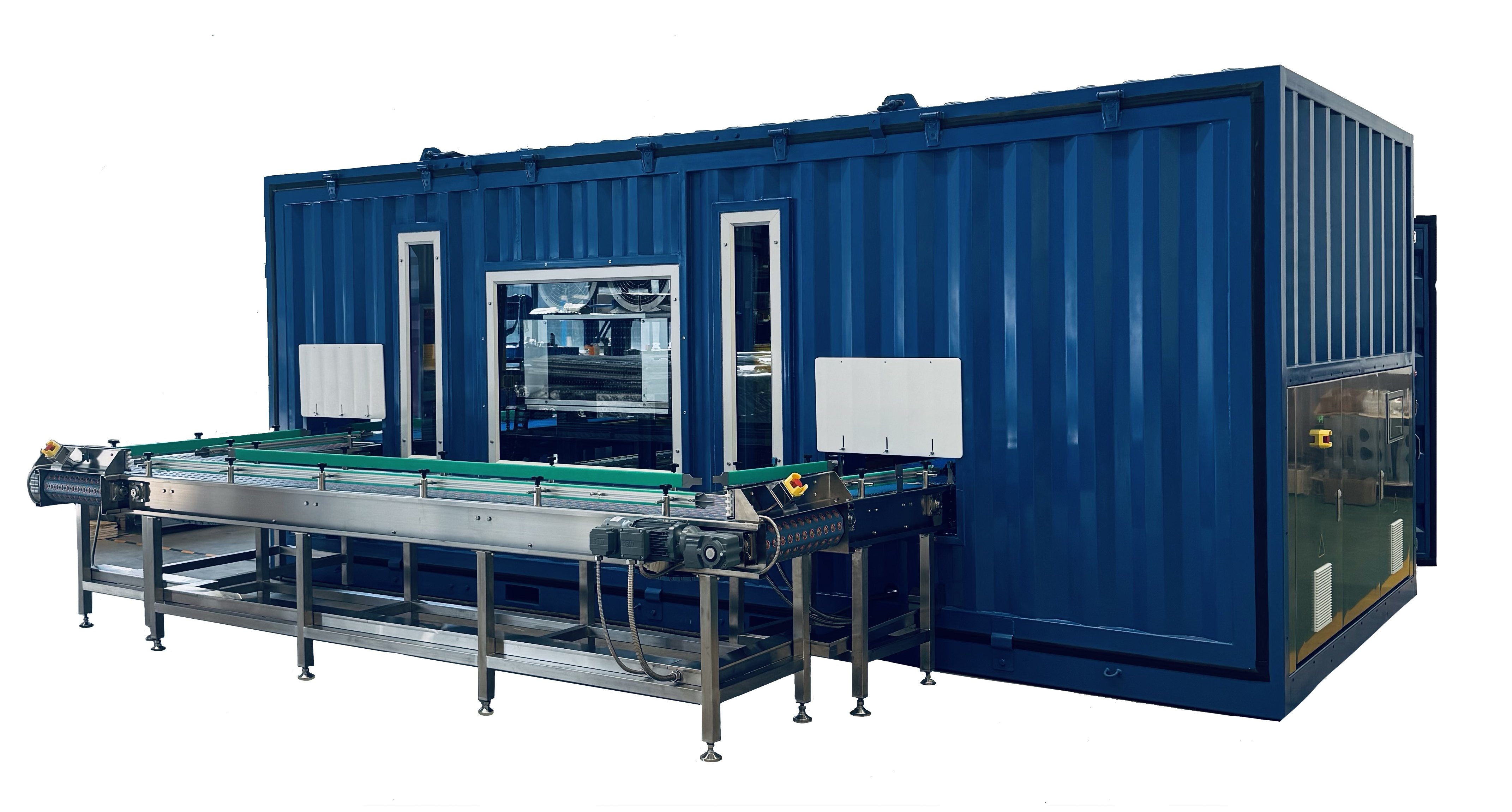 大型智能箱式速凍機(jī)