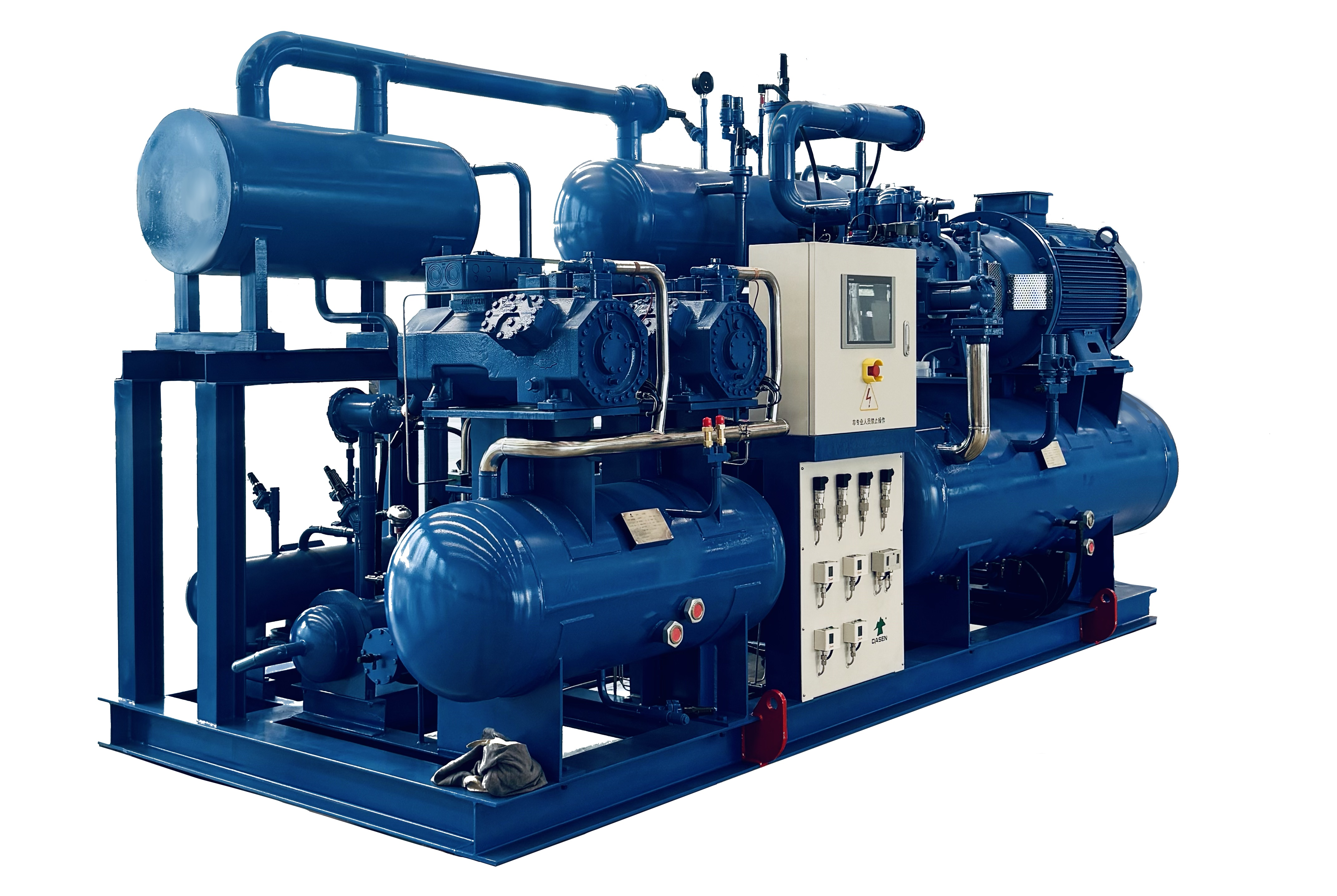 NH3CO2復(fù)疊撬塊機組