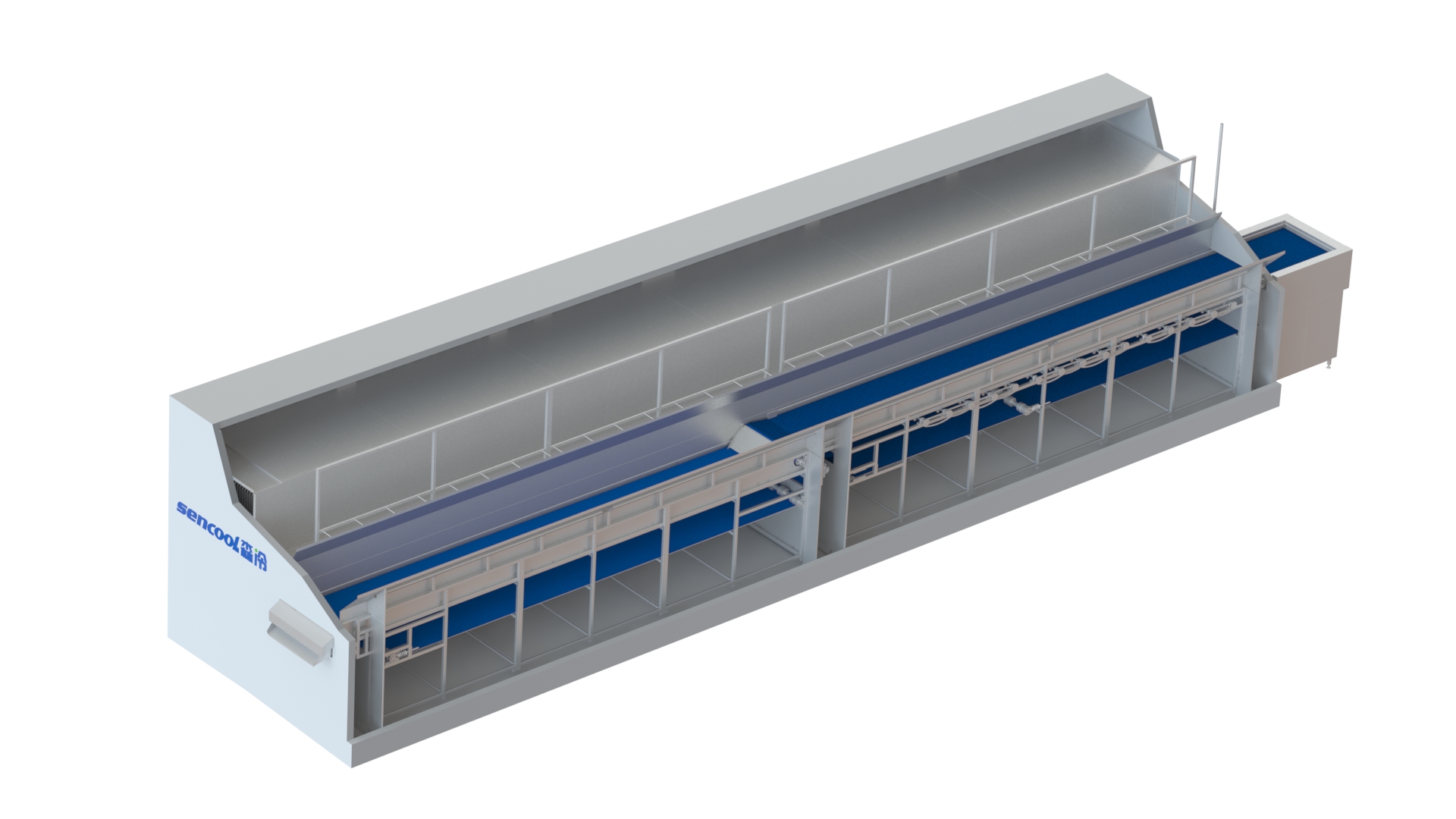 流態(tài)化速凍機(jī)
